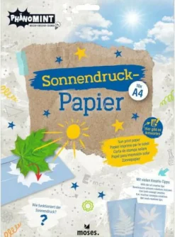 Moses Experimentieren>PhänoMINT - Sonnendruck-Papier A4