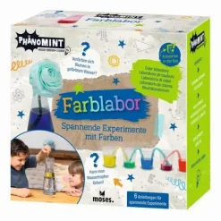 Moses Experimentieren>PhänoMINT Farblabor