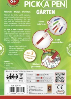 Amigo Familien- Und Gesellschaftsspiele>Pick a Pen: Gärten