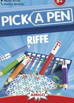 Amigo Familien- Und Gesellschaftsspiele>Pick a Pen: Riffe