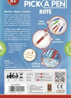Amigo Familien- Und Gesellschaftsspiele>Pick a Pen: Riffe