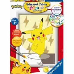 Ravensburger Malen Und Zeichnen>Pikachu - Malen nach Zahlen