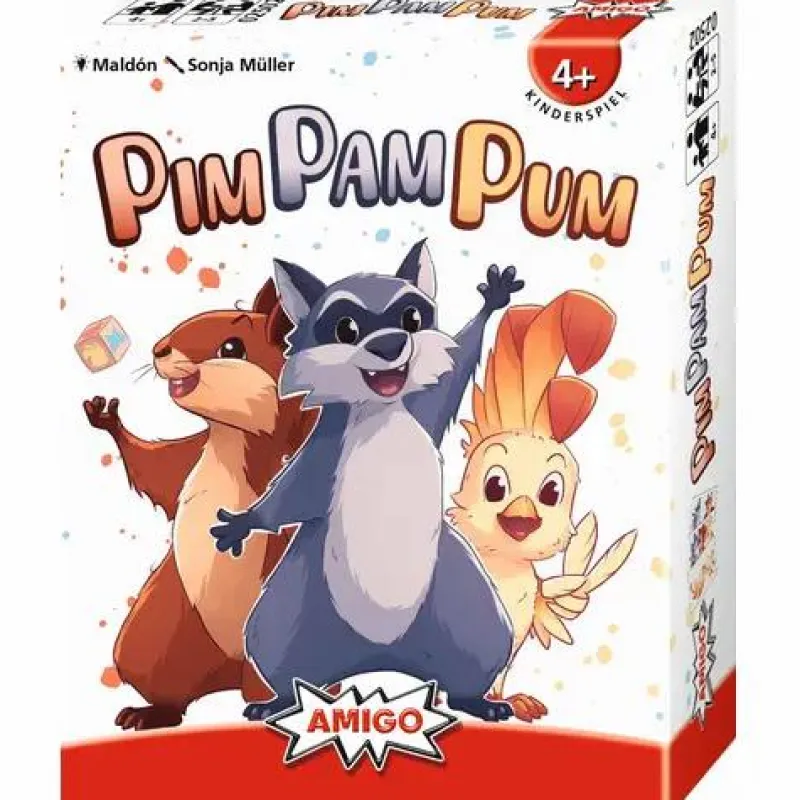 Amigo Familien- Und Gesellschaftsspiele>Pim Pam Pum