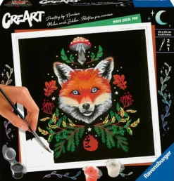 Ravensburger Malen Und Zeichnen>Pixie Cold: Fox - Malen nach Zahlen