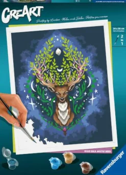 Ravensburger Malen Und Zeichnen>Pixie Cold: Mystic Deer - Malen nach Zahlen