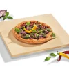 Küchenprofi Backzubehör>Pizza Stein mit Fuß, rechteckig, 40 x 35,5 cm
