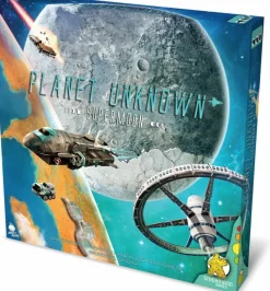 Strohmann Games Familien- Und Gesellschaftsspiele>Planet Unknown - Erweiterung: Supermoon
