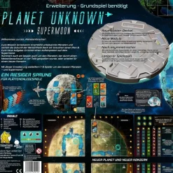 Strohmann Games Familien- Und Gesellschaftsspiele>Planet Unknown - Erweiterung: Supermoon