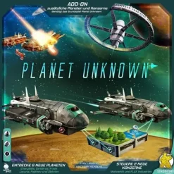Strohmann Games Familien- Und Gesellschaftsspiele>Planet Unknown - Erweiterung: Neue Planeten und Ko