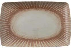Arthur Krupp Farbe>Platte Rechteckig 35X22cm Sunlight Red (Stoneware)