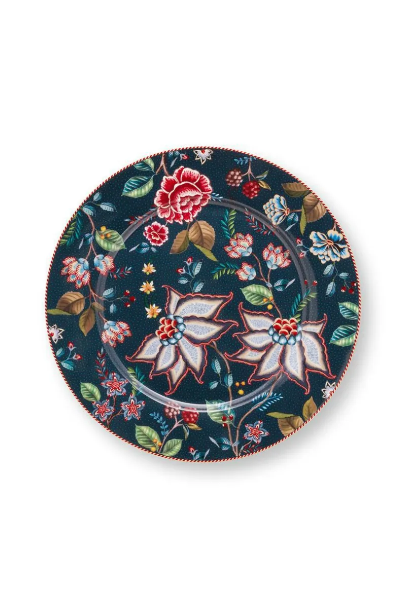 Pip Studio Farbe>Platzteller „Berry Blues", blau,Ø: 32cm