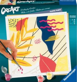 Ravensburger Malen Und Zeichnen>Playful Plants - Malen nach Zahlen