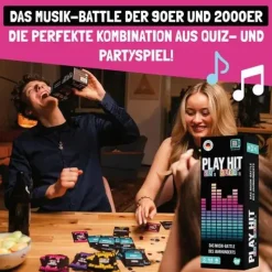 ATM Gaming Erwachsenen Und Kennerspiele|Geschenkartikel Für Große>Playhit - Das Musikbattle