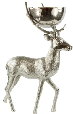 Hoff-Interieur Barzubehör|Bargläser>POKALSCHALE"HIRSCH" 21,6x45,7x70cm