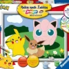 Ravensburger Malen Und Zeichnen>Pokémon Abenteuer - Malen nach Zahlen