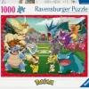 Ravensburger Erwachsenenpuzzle>Pokémon Kräftemessen - Puzzle 1000 Teile
