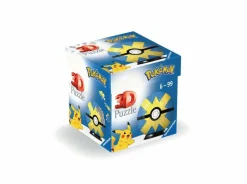 Ravensburger 3D Puzzle>Pokémon Pokéballs: Flottball - 3D Puzzle 54 Teile
