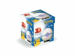 Ravensburger 3D Puzzle>Pokémon Pokéballs: Heilball - 3D Puzzle 54 Teile