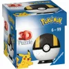Ravensburger 3D Puzzle>Pokémon Pokéballs: Hyperball - 3D Puzzle 54 Teile