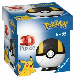 Ravensburger 3D Puzzle>Pokémon Pokéballs: Hyperball - 3D Puzzle 54 Teile