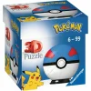 Ravensburger 3D Puzzle>Pokémon Pokéballs: Superball - 3D Puzzle 54 Teile