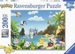 Ravensburger Kinderpuzzle>Pokémon: Schnapp sie dir alle! - Puzzle 200 Teile