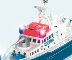 Siku Fahrzeuge Und Fluggeräte>Polizeiboot 5401