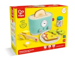 Toynamics Kaufladen Und Spielküche>Pop-up-Toaster-Set „Kling