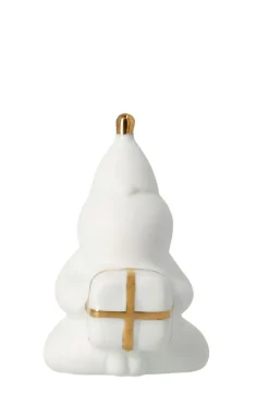 Räder Dekoration>Porzellanfigur Santa Packt Geschenke 3,8x3,5x5,5cm
