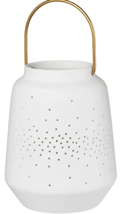 Räder Kerzen, Leuchter Und Zubehör>Porzellanlaterne mini, Ø:11cm, Höhe:14cm