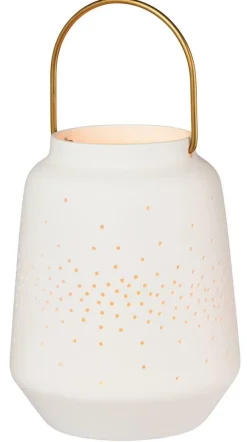 Räder Kerzen, Leuchter Und Zubehör>Porzellanlaterne mini, Ø:11cm, Höhe:14cm