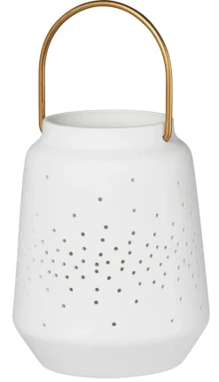 Räder Kerzen, Leuchter Und Zubehör>Porzellanlaterne mini, Ø:9cm, Höhe11,5cm