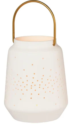 Räder Kerzen, Leuchter Und Zubehör>Porzellanlaterne mini, Ø:9cm, Höhe11,5cm