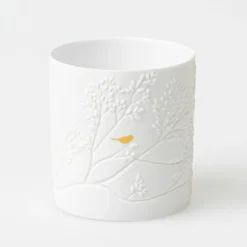 Räder Kerzen, Leuchter Und Zubehör>Porzellanlicht „Goldvogel", Ø:.6,5cm, H.7cm