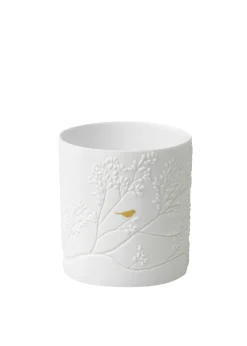 Räder Kerzen, Leuchter Und Zubehör>Porzellanlicht „Goldvogel", Ø:.6,5cm, H.7cm