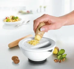 Gefu Gewürzmühlen, Spender Und Mörser>Porzellanmörser mit Ingwerreibe Suri