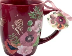 COPPENRATH SPG Henkelbecher>Porzellan-Tasse Blütenzauber - M. Bastin