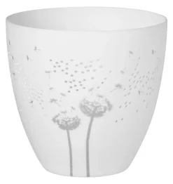 Räder Kerzen, Leuchter Und Zubehör>Posielicht „Pusteblume", silber, Ø:9cm, Höhe:9cm