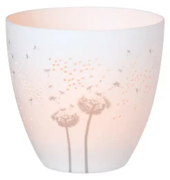 Räder Kerzen, Leuchter Und Zubehör>Posielicht „Pusteblume", silber, Ø:9cm, Höhe:9cm