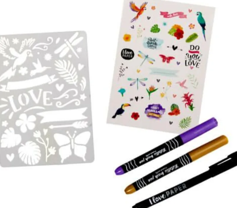 COPPENRATH SPG Basteln>Postkarten zum Selbstgestalten - I love Paper