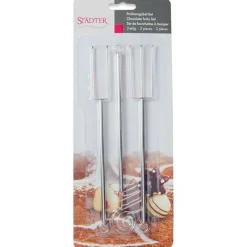 Staedter Gmbh Backzubehör>Pralinengabel-Set 3Tlg.Edelst.