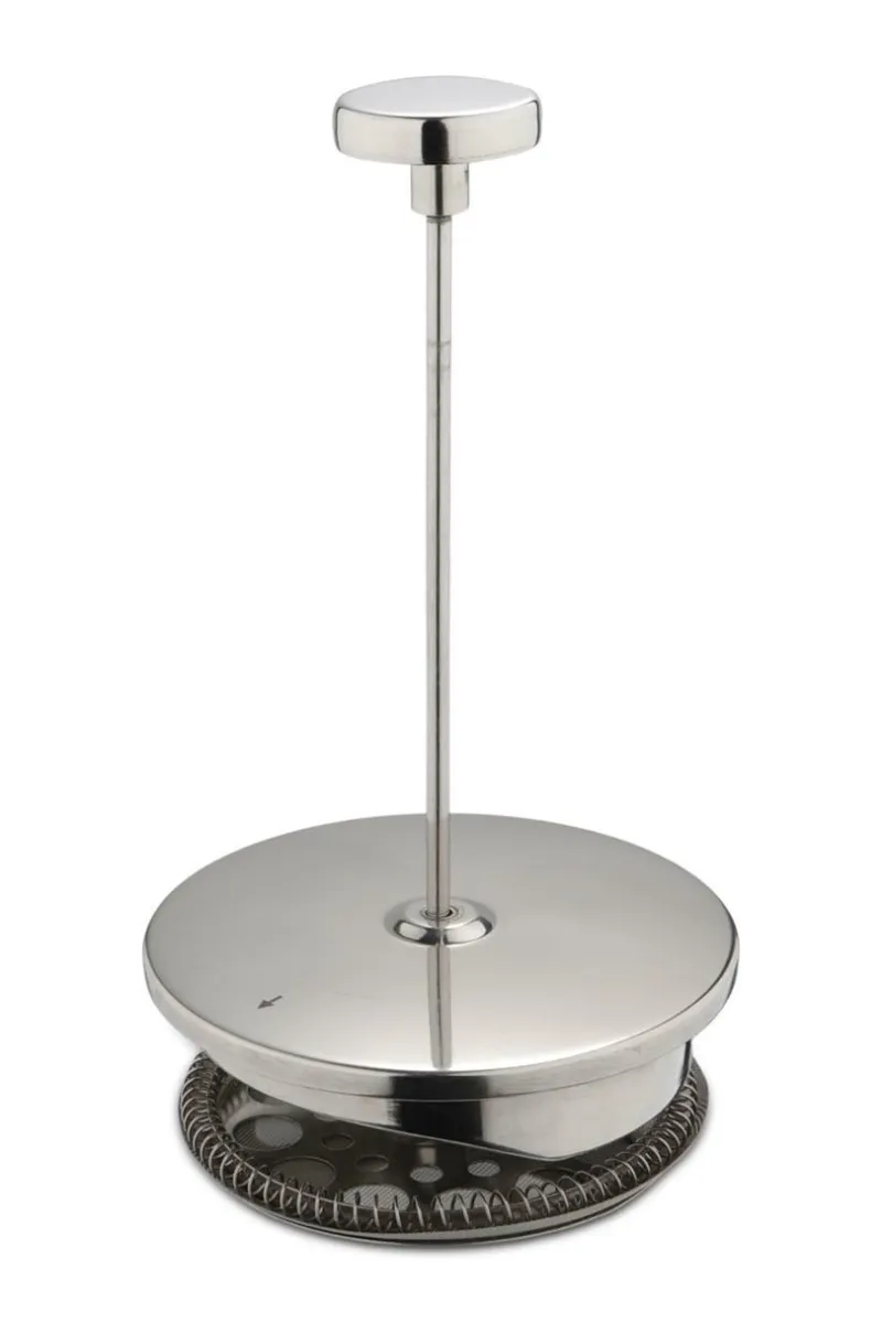 Weis & Cie. GmbH Kaffeezubehör>Pressfilterkanne aus Edelstahl doppelwandig 1,5L