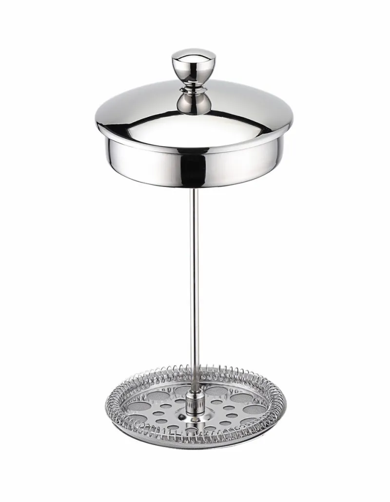 Weis & Cie. GmbH Kaffeezubehör>Pressfilterkanne Edelstahl 350ml