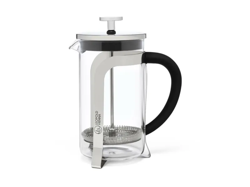 Leopold Vienna Kaffeezubehör>Pressfilterkanne 600ml Glas