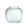 Rosendahl Vasen>Primula Ovale Vase klar H17,5cm