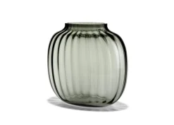 Rosendahl Vasen>Primula Ovale Vase smoke H17,5cm