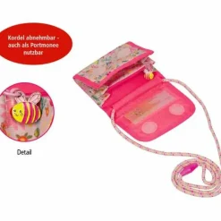 COPPENRATH SPG Geldbörsen Und Kartenetuis>Prinzessin Lillifee - Brustbeutel Blümchen