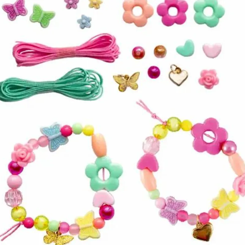 COPPENRATH SPG Basteln>Prinzessin Lillifee - Perlenset in Schmetterlingsd