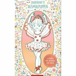 COPPENRATH SPG Malen Und Zeichnen>Prinzessin Lillifee - Zauberhafte Ausmalpuppen (4