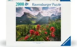 Ravensburger Erwachsenenpuzzle>Pristine Mountains - Puzzle 2000 Teile